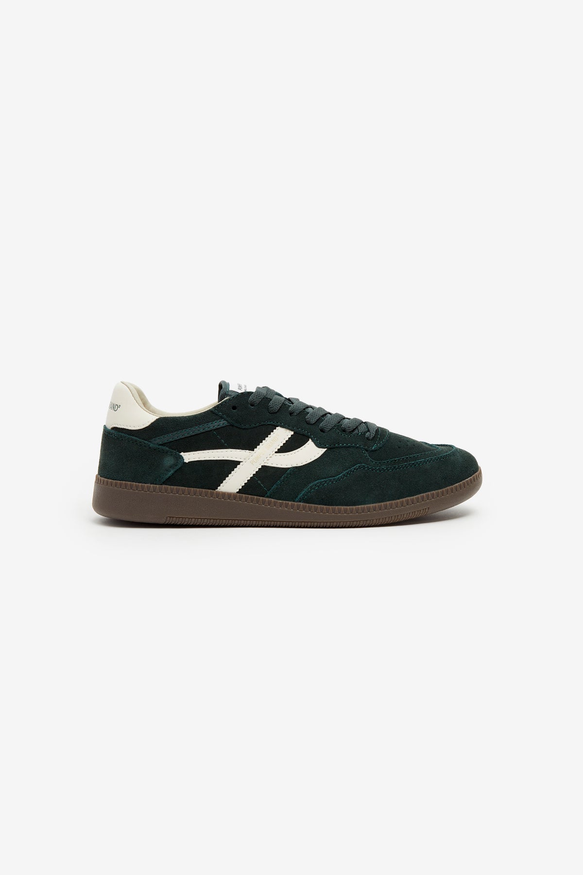 ELAN SALA SUEDE FOREST ECRU
