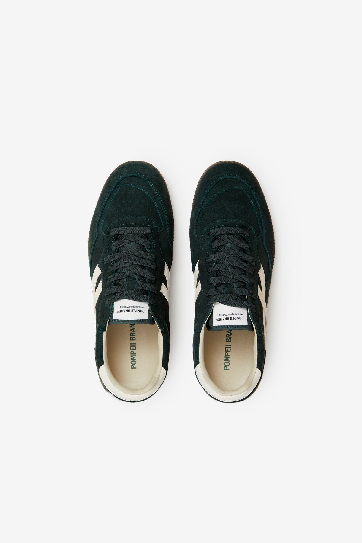 ELAN SALA SUEDE FOREST ECRU