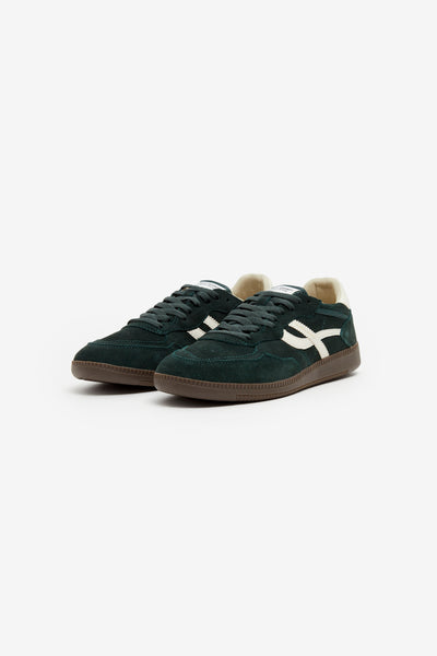 ELAN SALA SUEDE FOREST ECRU