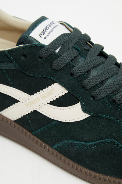 ELAN SALA SUEDE FOREST ECRU