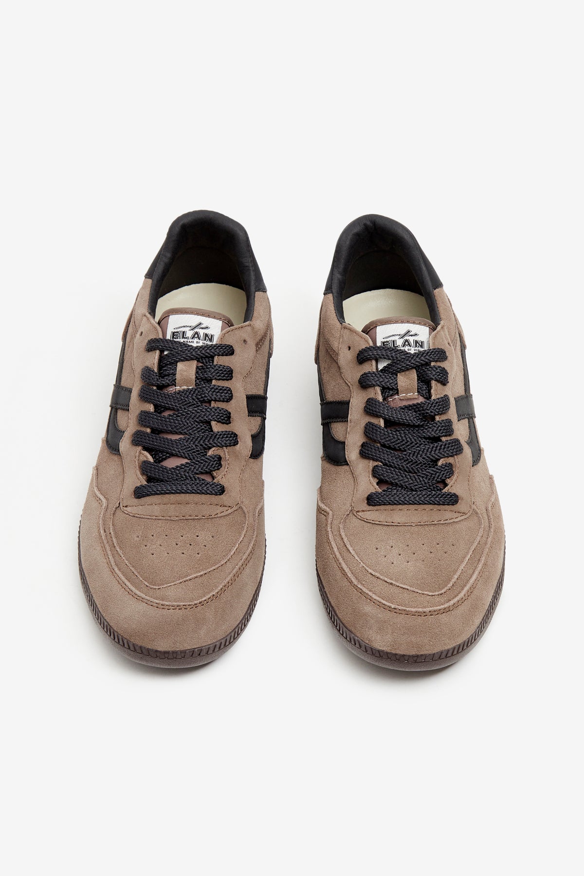 ELAN SALA SUEDE MAUVE ANTHRACITE