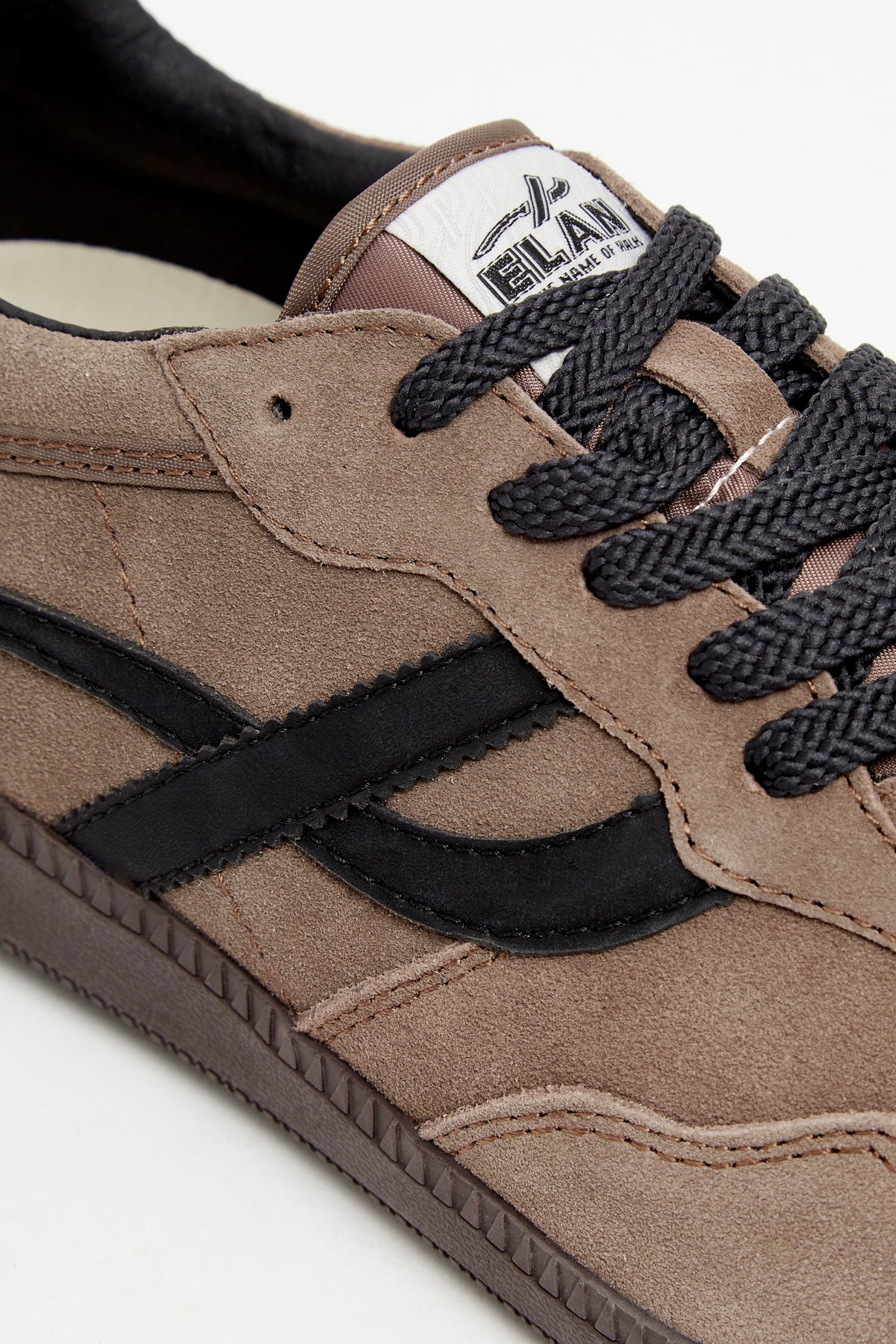 ELAN SALA SUEDE MAUVE ANTHRACITE