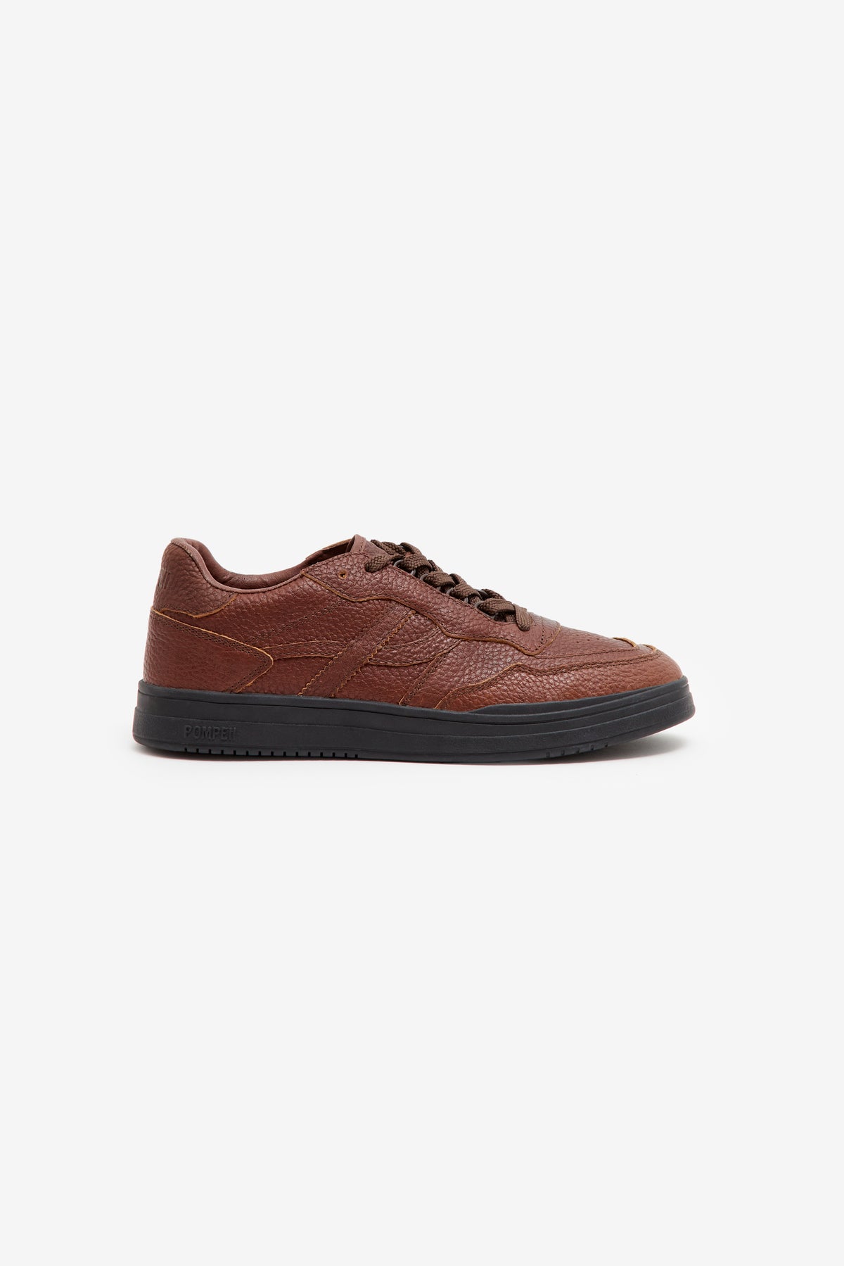ELAN SAVILE LEATHER BROWN