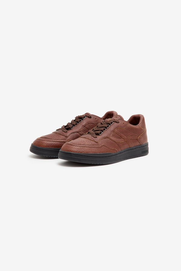 ELAN SAVILE LEATHER BROWN