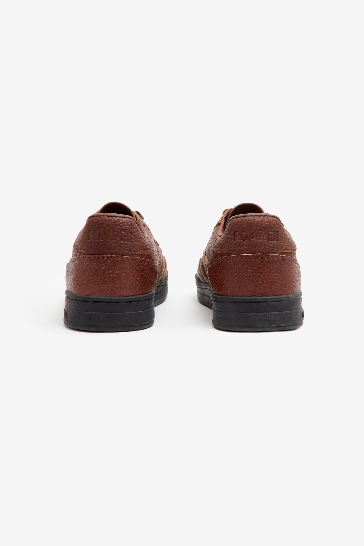 ELAN SAVILE LEATHER BROWN