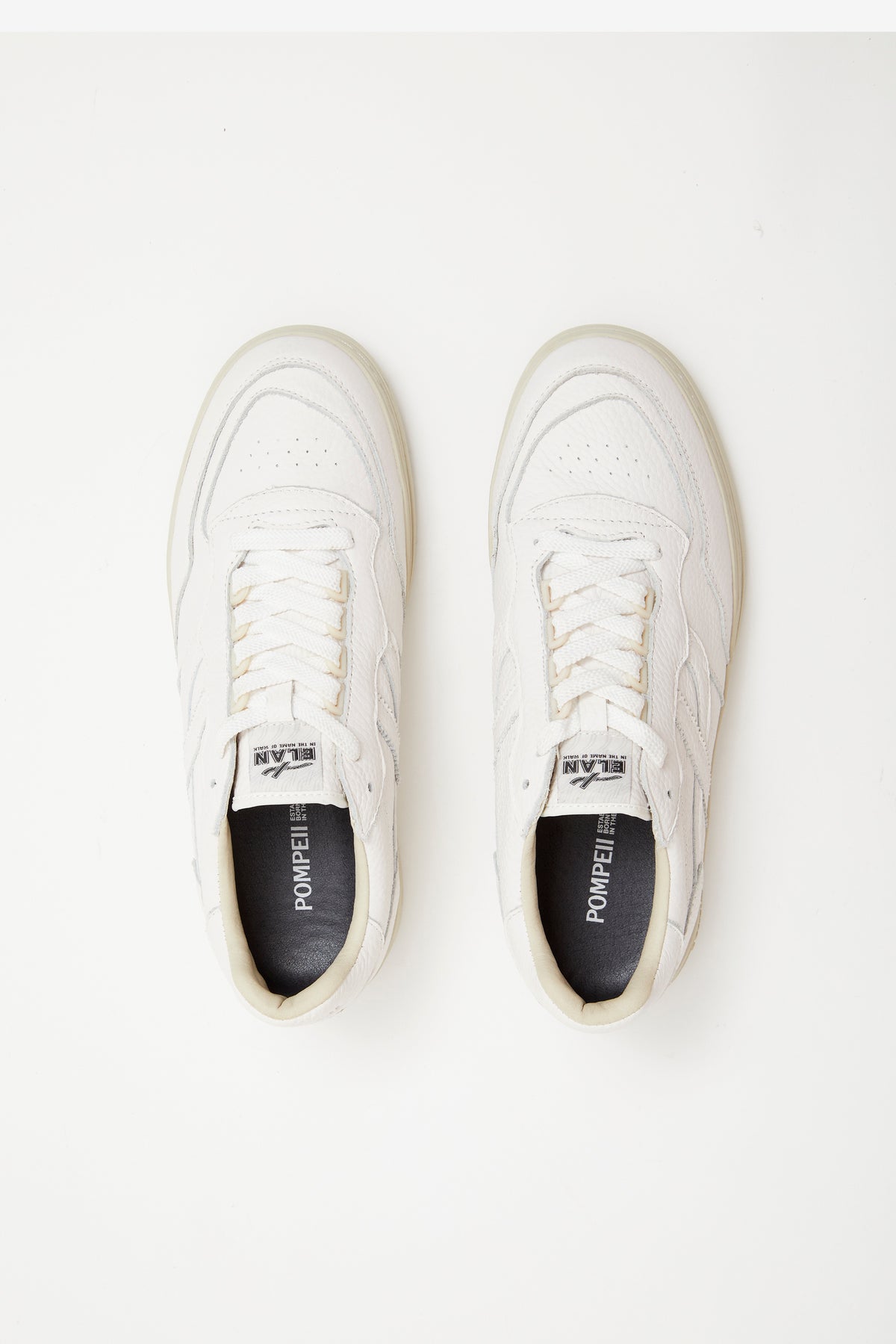 ELAN SAVILE LEATHER OFF WHITE