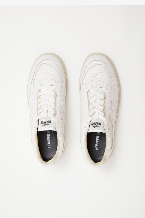ELAN SAVILE LEATHER OFF WHITE