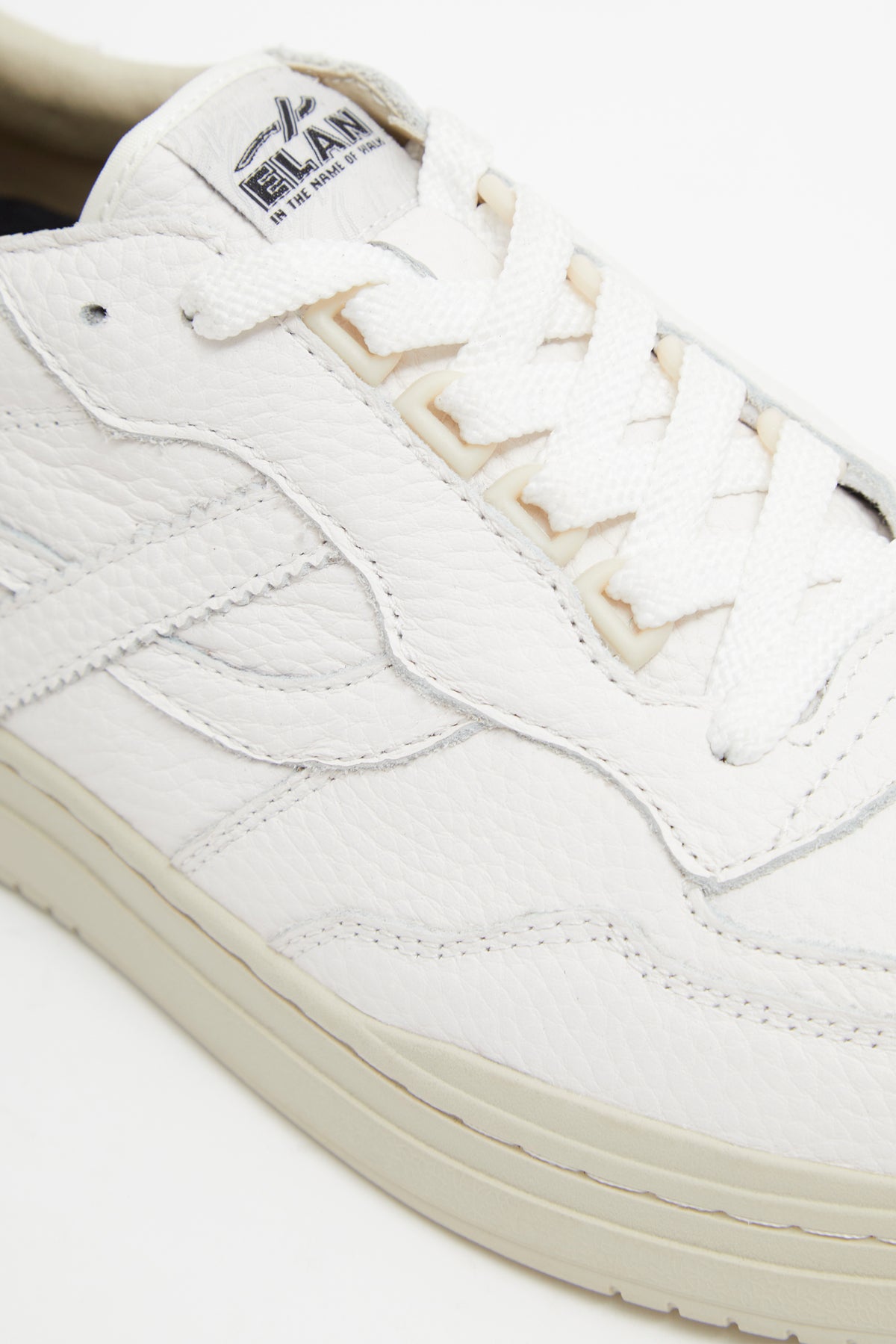 ELAN SAVILE LEATHER OFF WHITE