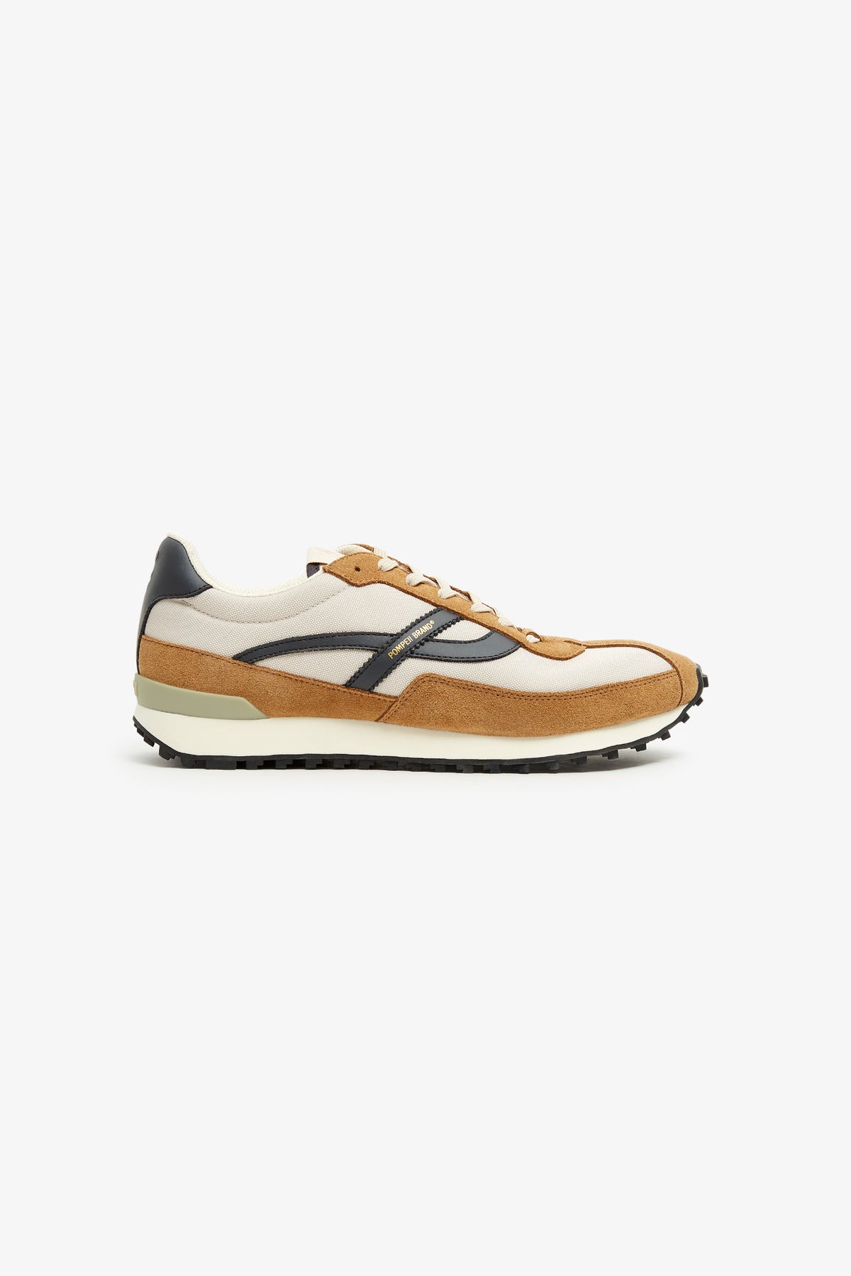 ELMO NYLON CAMEL ANTHRACITE