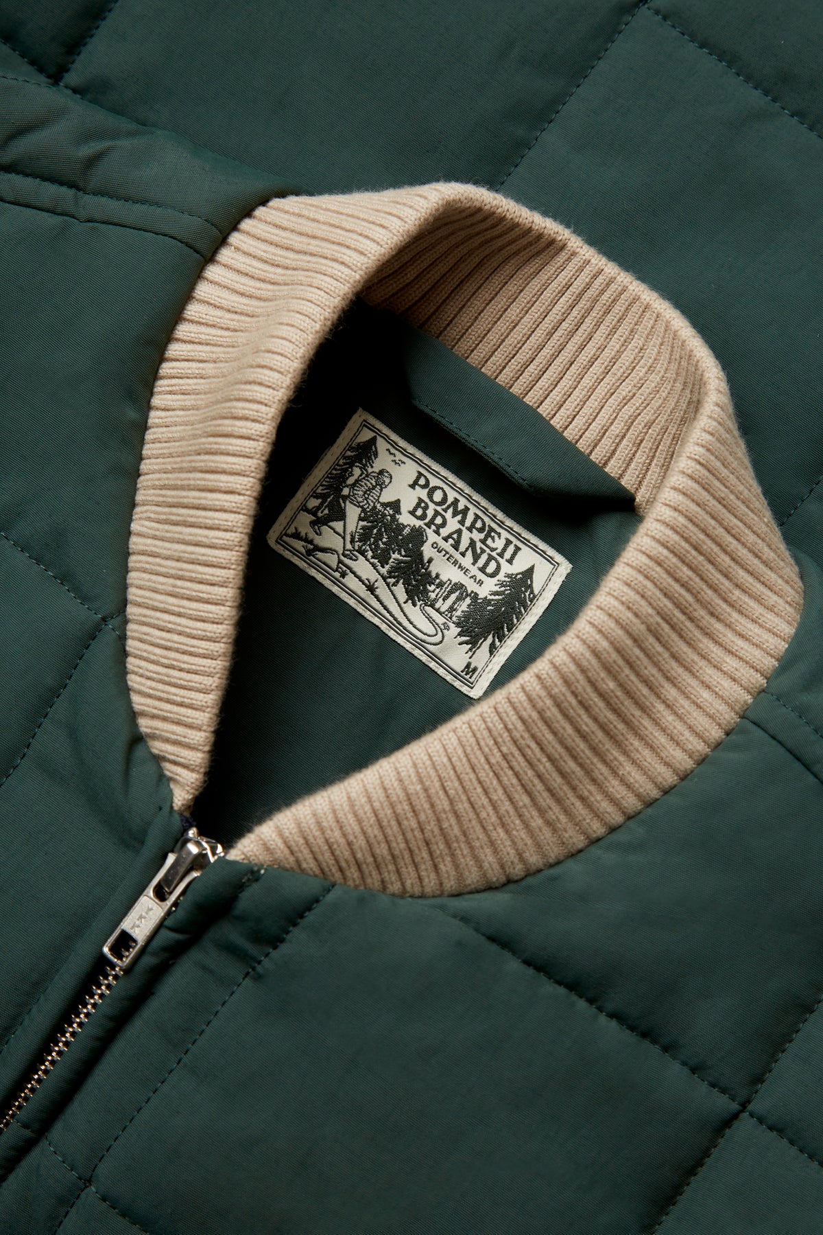 EMERALD PADDED JACKET