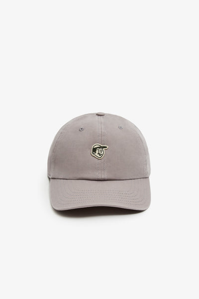 EMILIO CHARCOAL GREY TWILL CAP