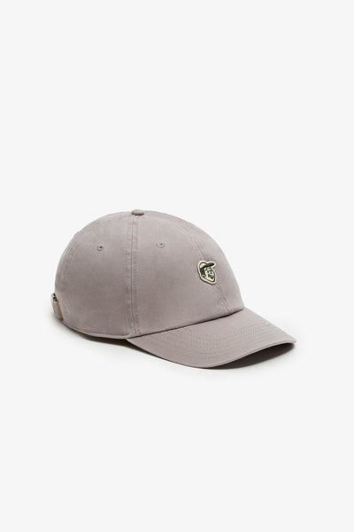 EMILIO CHARCOAL GREY TWILL CAP