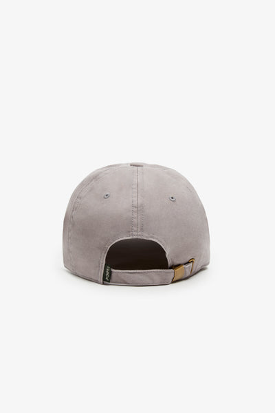 EMILIO CHARCOAL GREY TWILL CAP