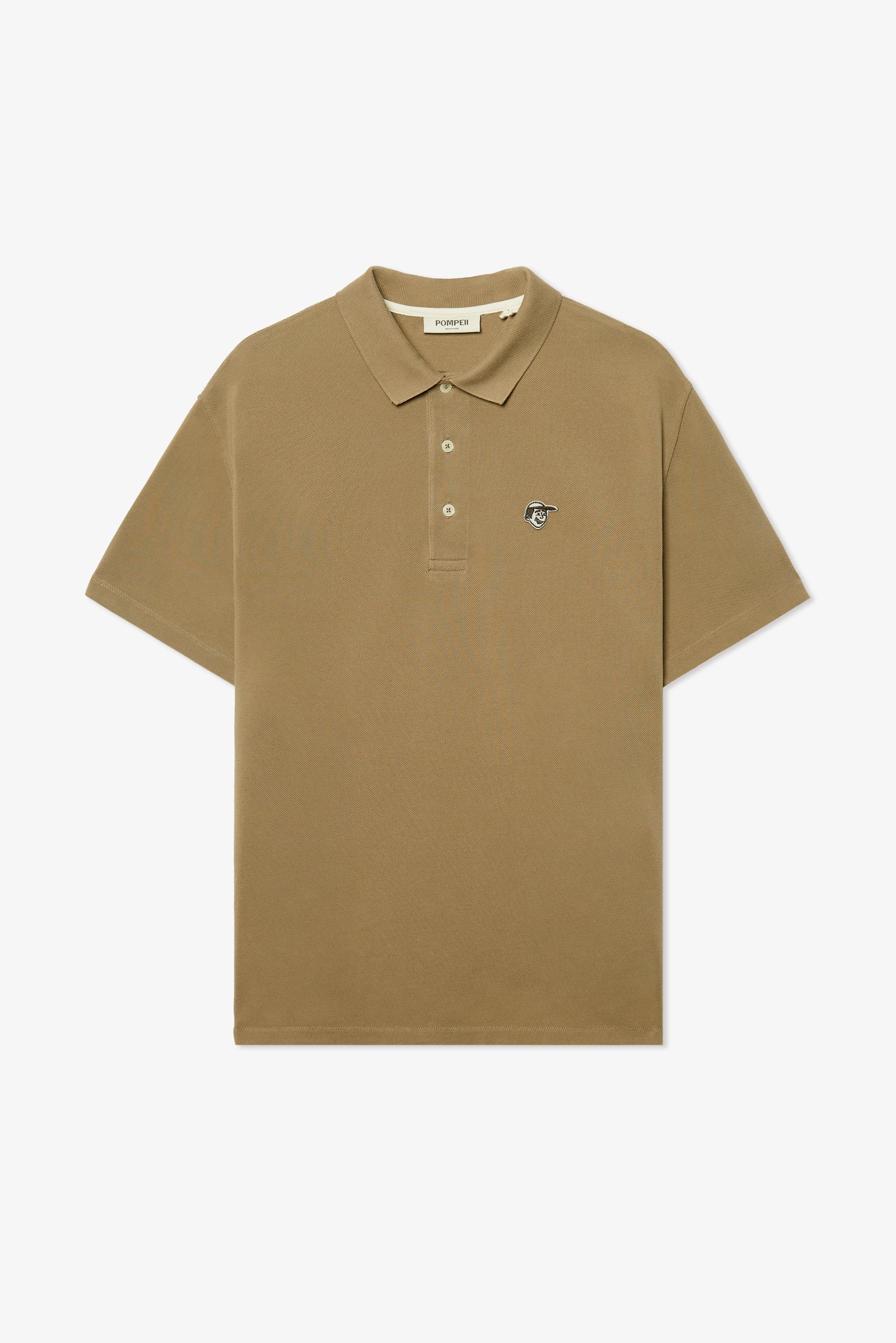 EMILIO KHAKI PIQUÉ POLO