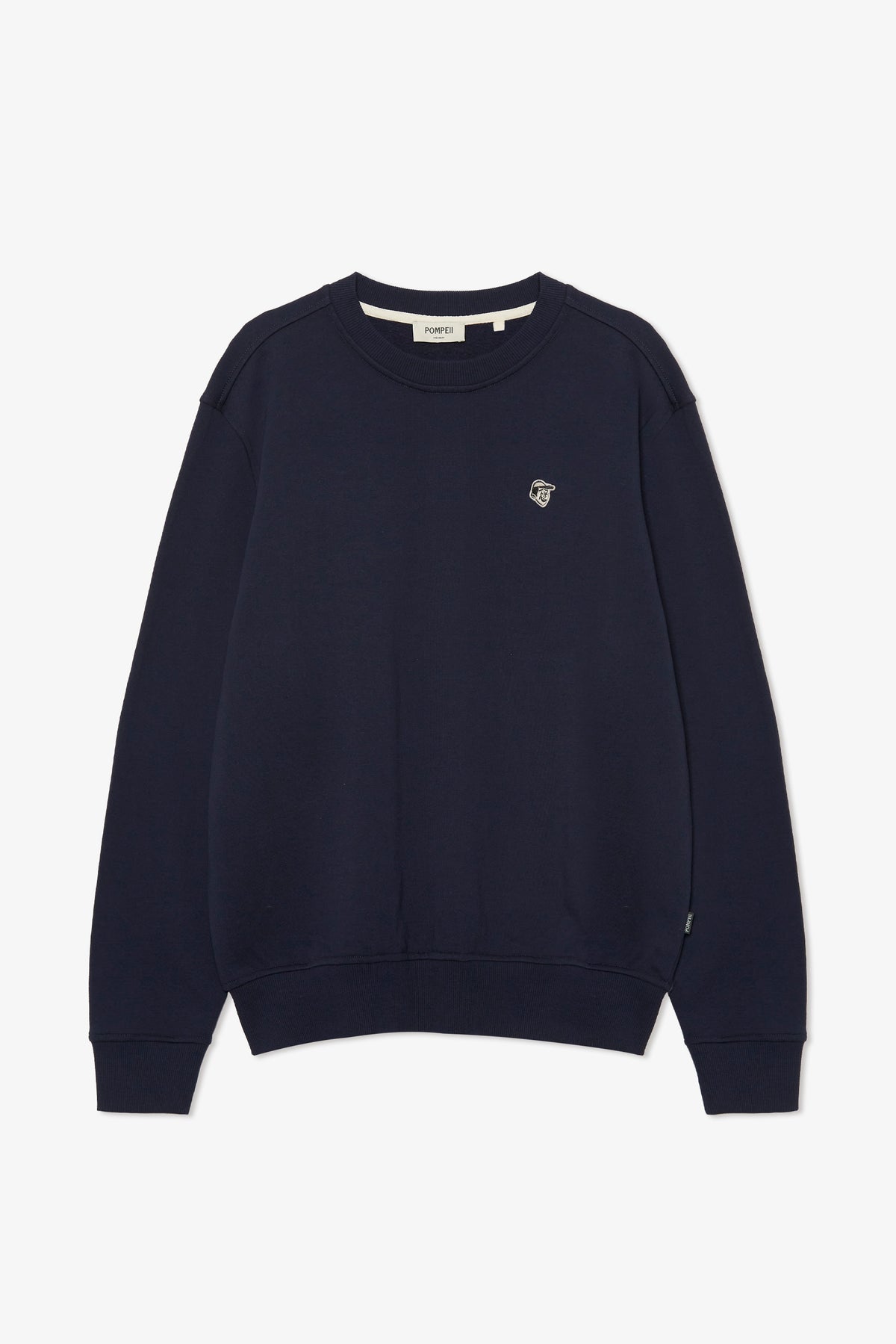 NAVY EMILIO CREWNECK