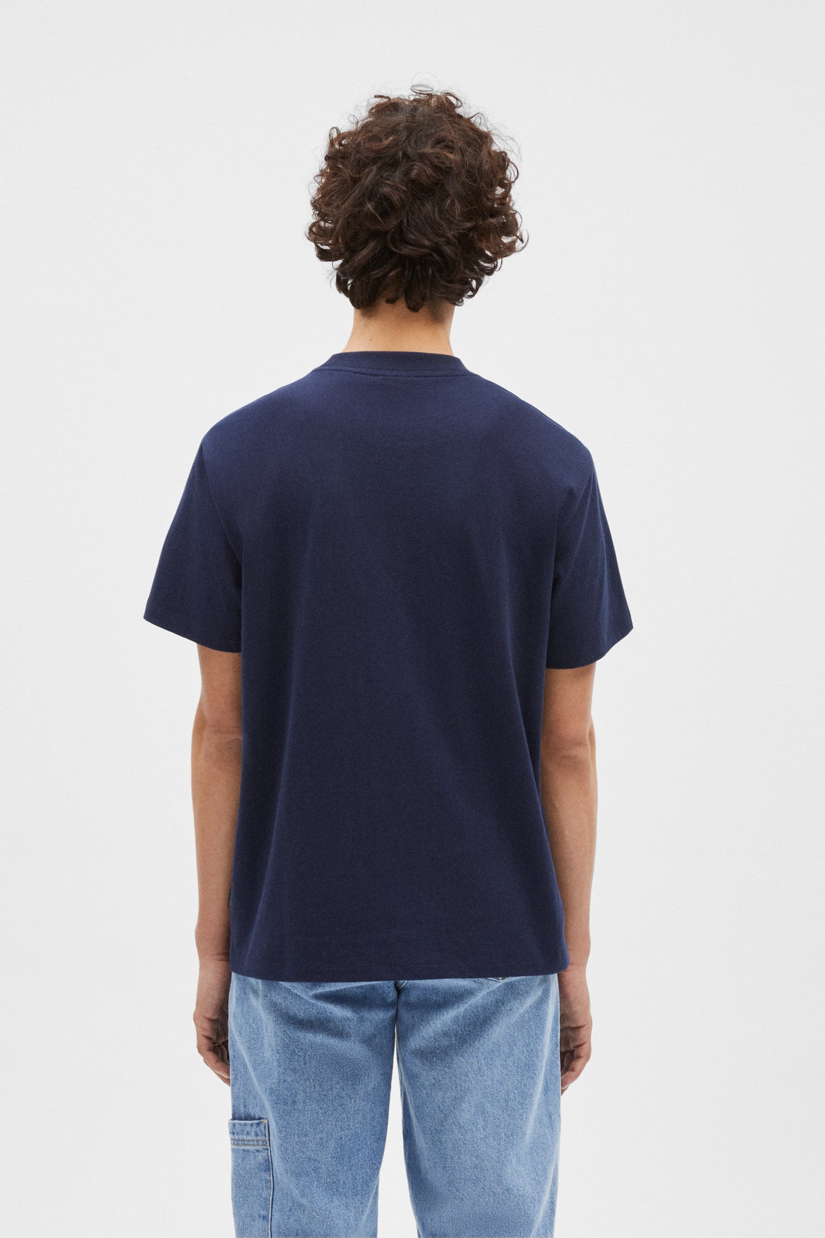 NAVY EMILIO TEE