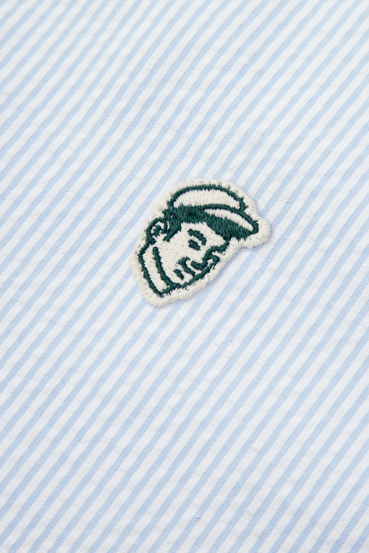 EMILIO SEERSUCKER LIGHT BLUE SHIRT