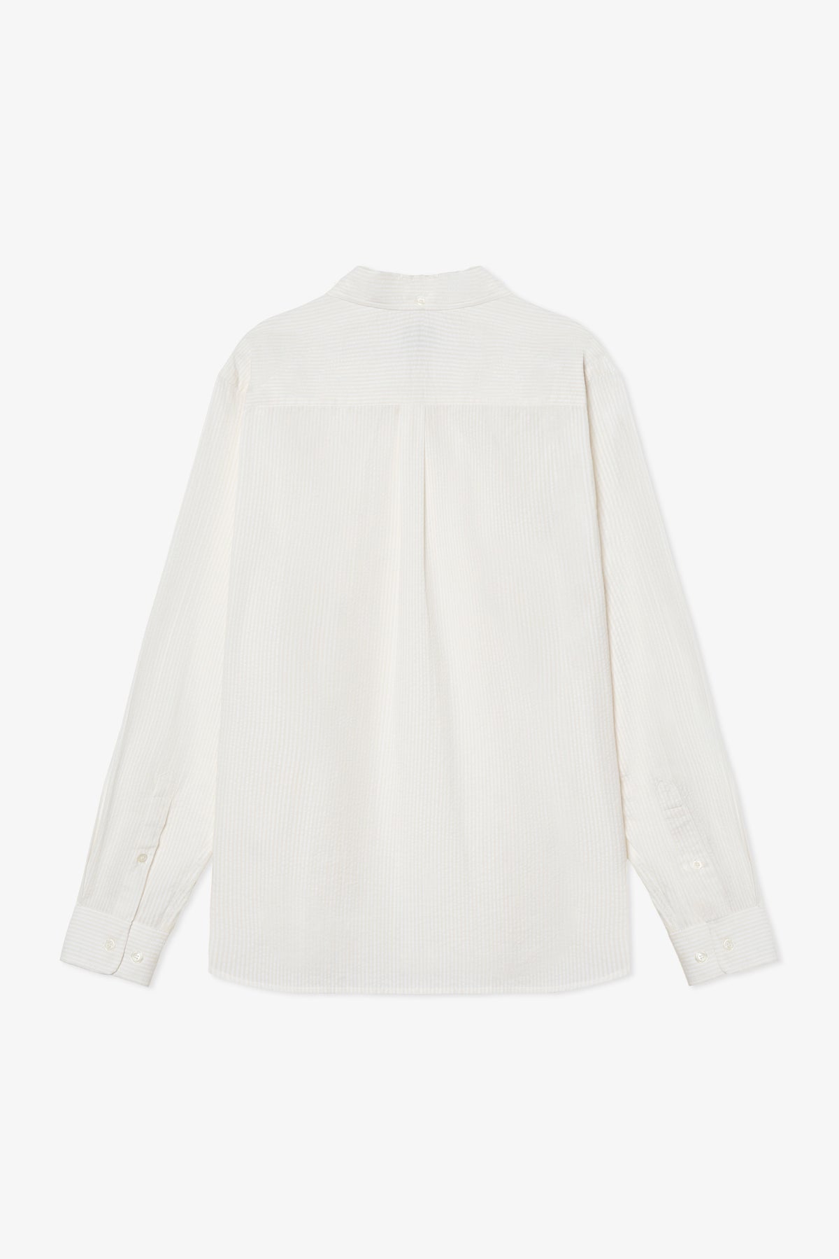 EMILIO SEERSUCKER OAT SHIRT