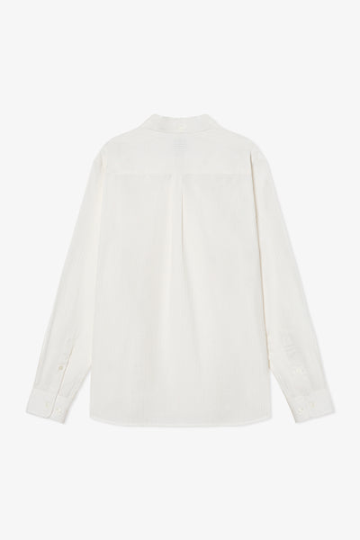 EMILIO SEERSUCKER OAT SHIRT