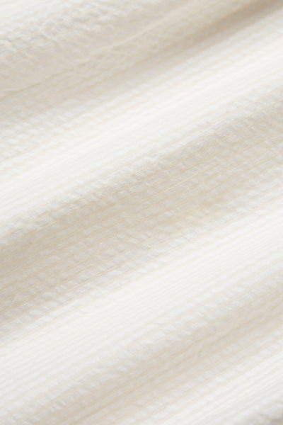 EMILIO SEERSUCKER OAT SHIRT