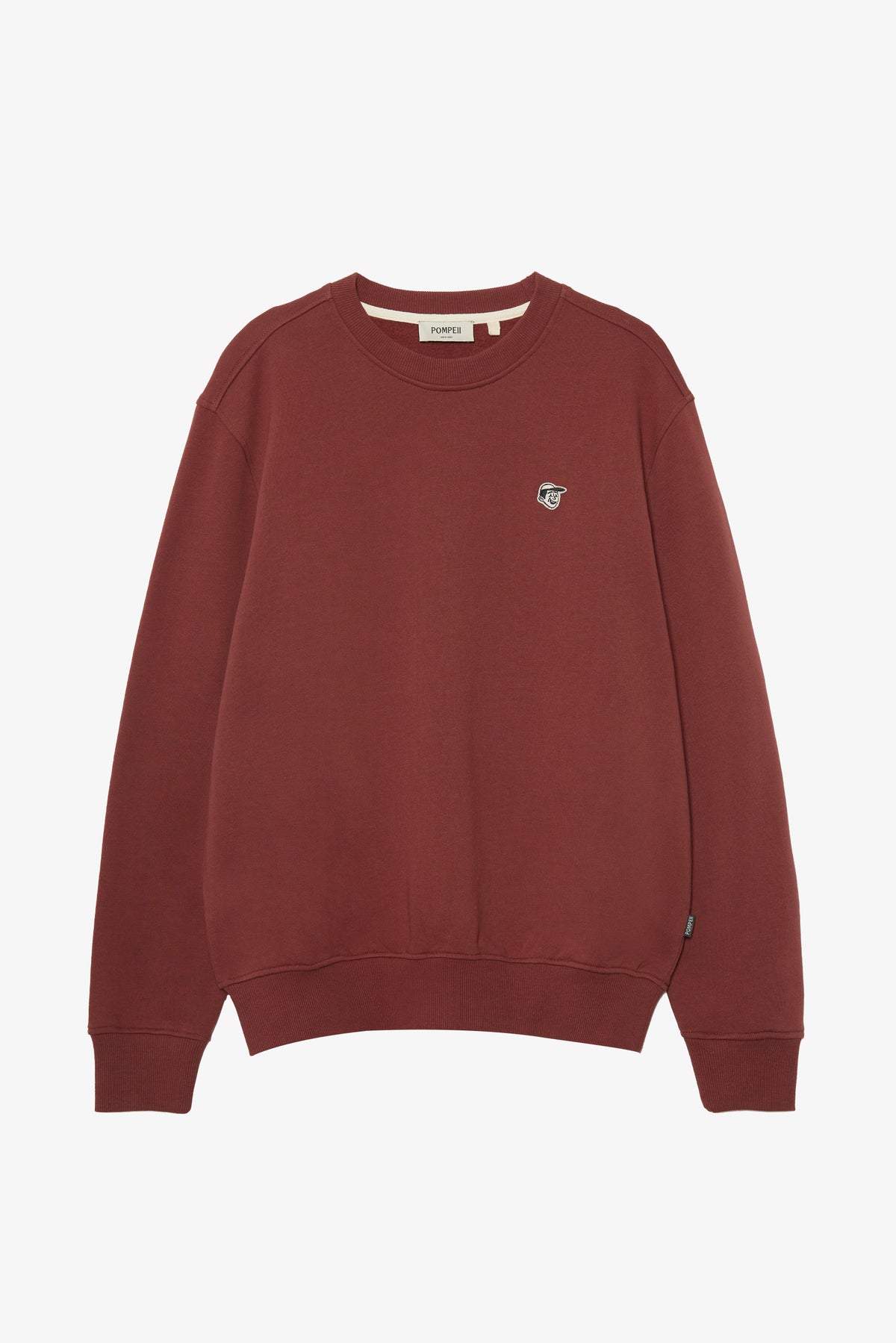 EMILIO SEPIA CREWNECK