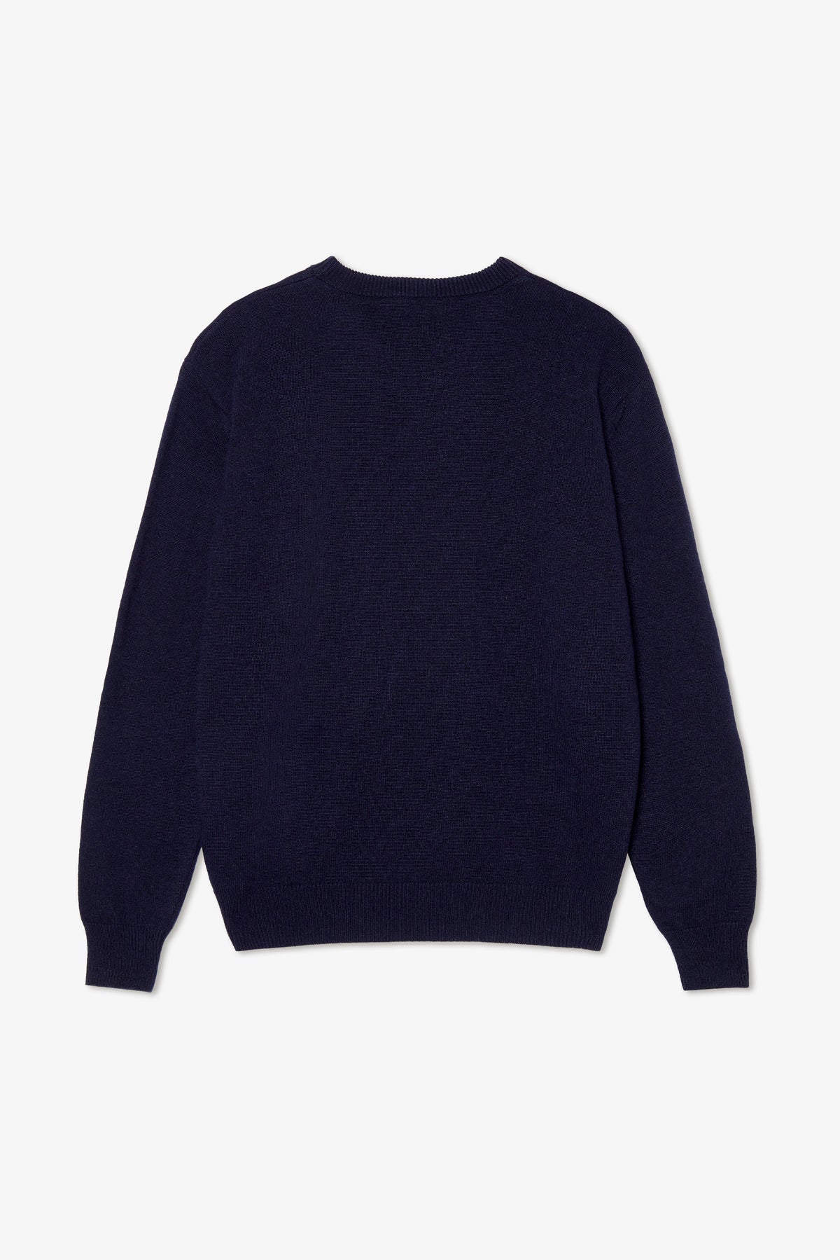 EQUESTRIAN NAVY KNIT SWEATER