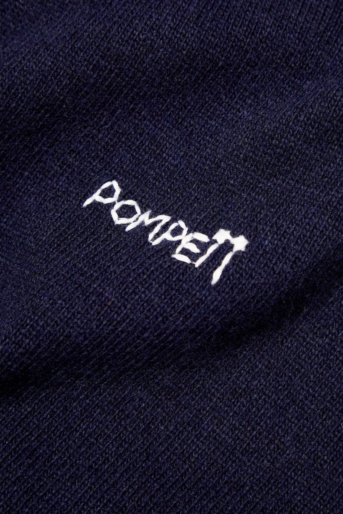 EQUESTRIAN NAVY KNIT SWEATER