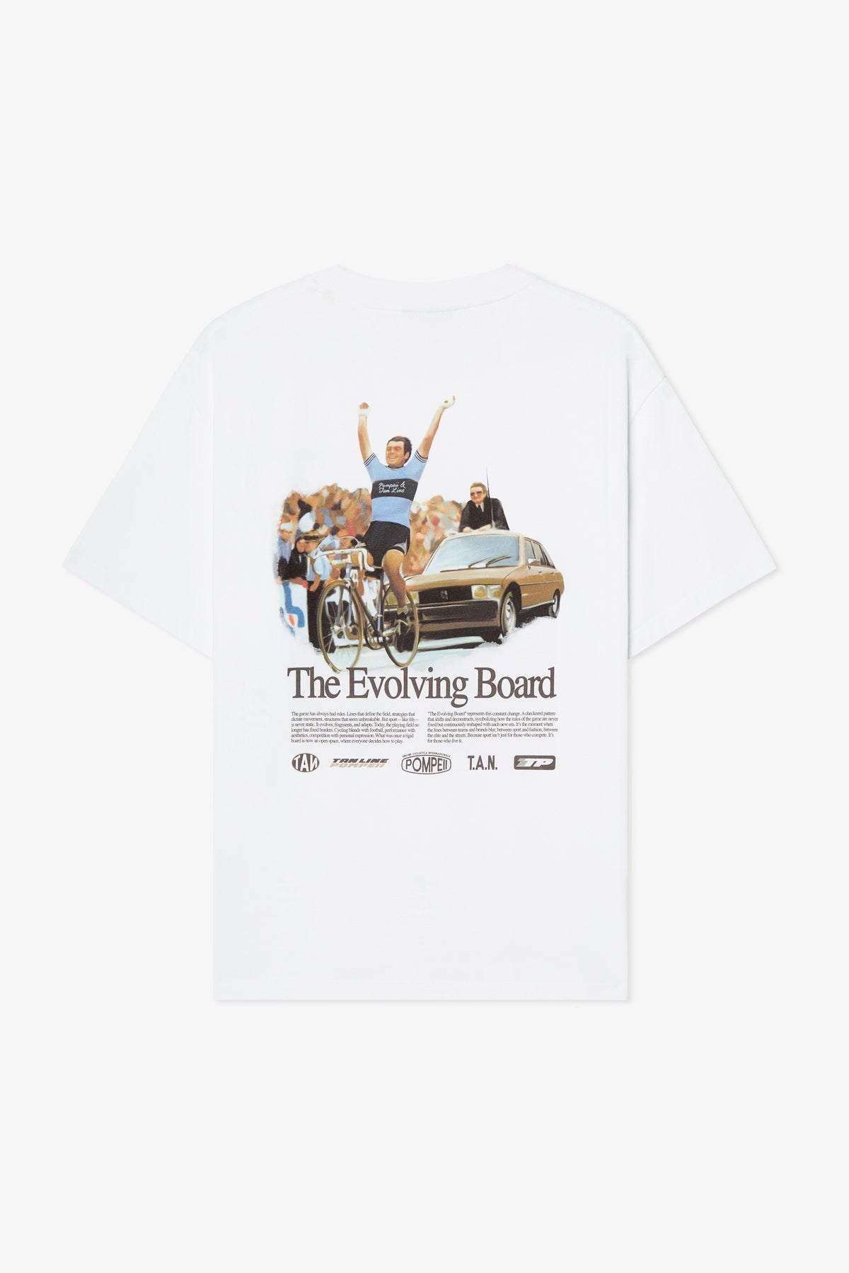 EVOLVING BOARD TEE