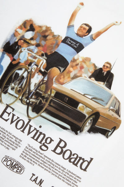 EVOLVING BOARD TEE