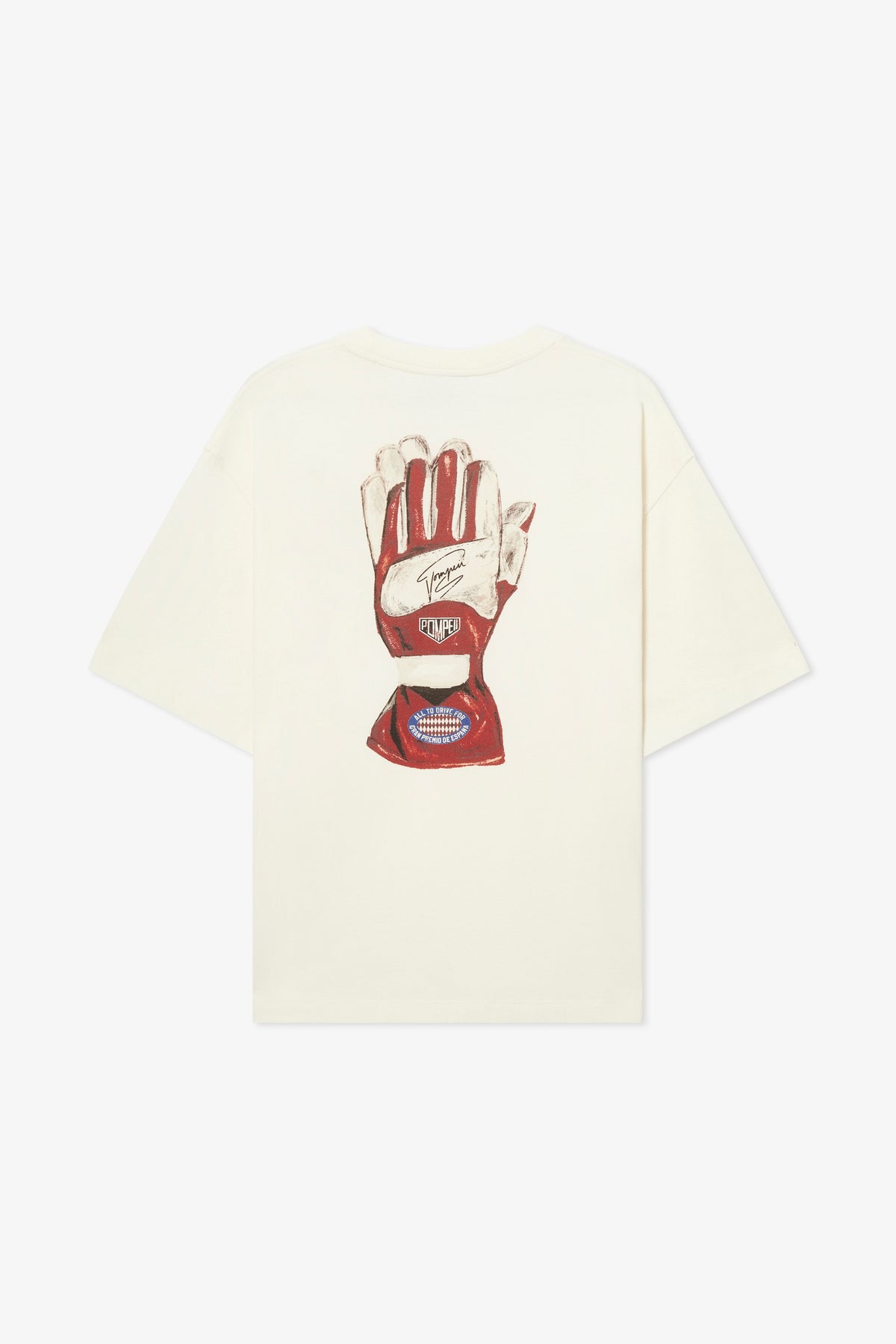 GLOVES TEE