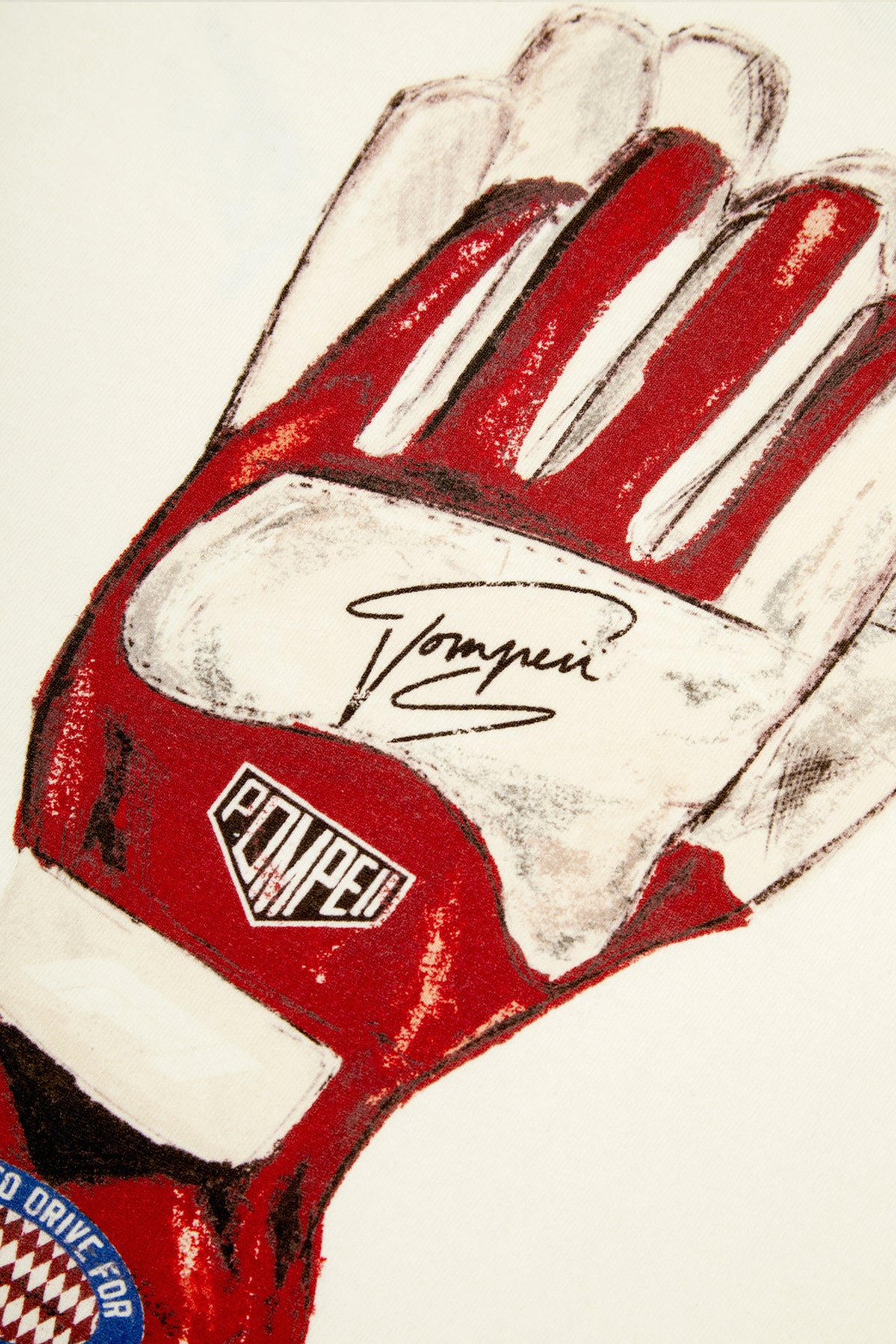 GLOVES TEE