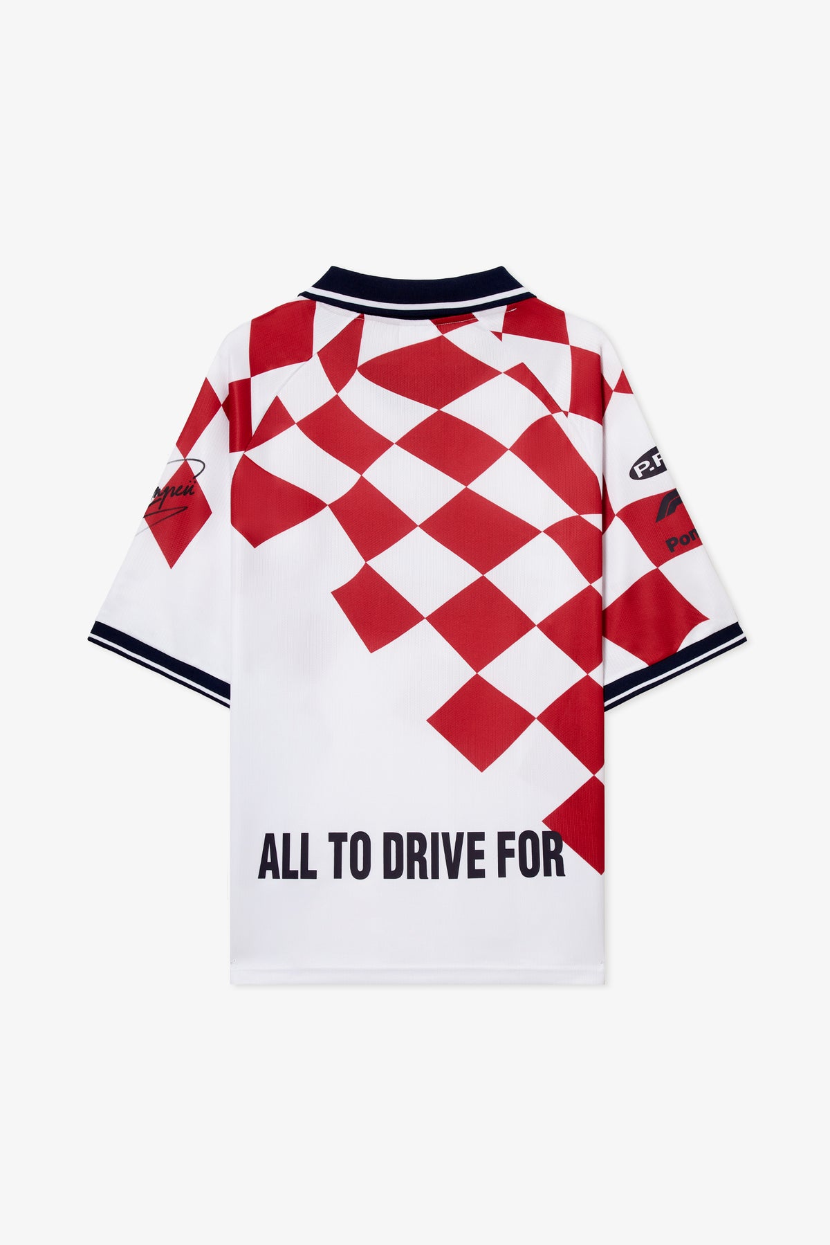 RACING FOOTBALL JERSEY