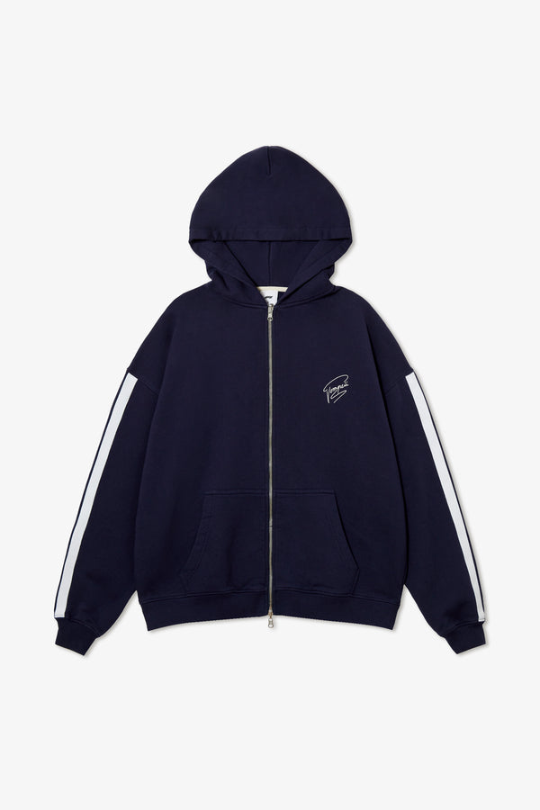 RACING ZIPPER HOODIE