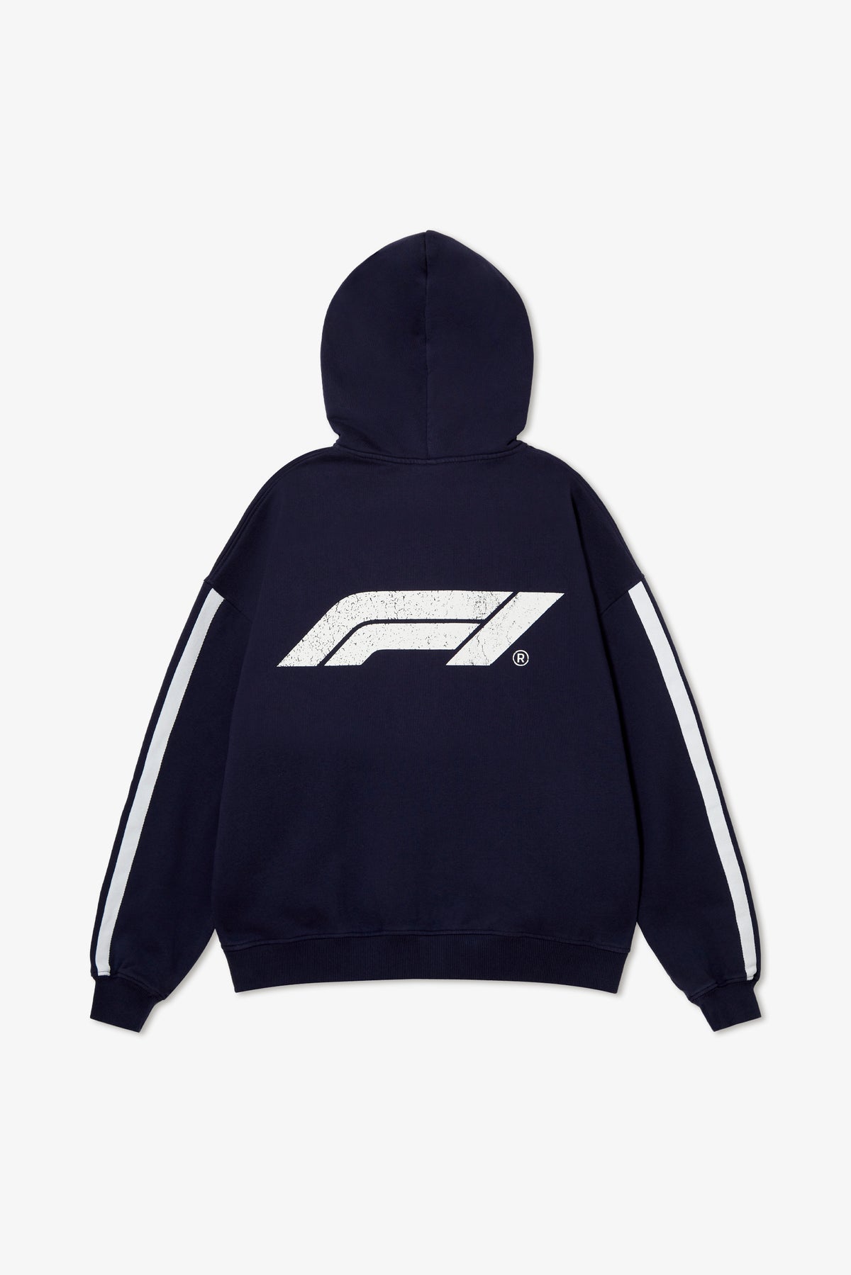 RACING ZIPPER HOODIE