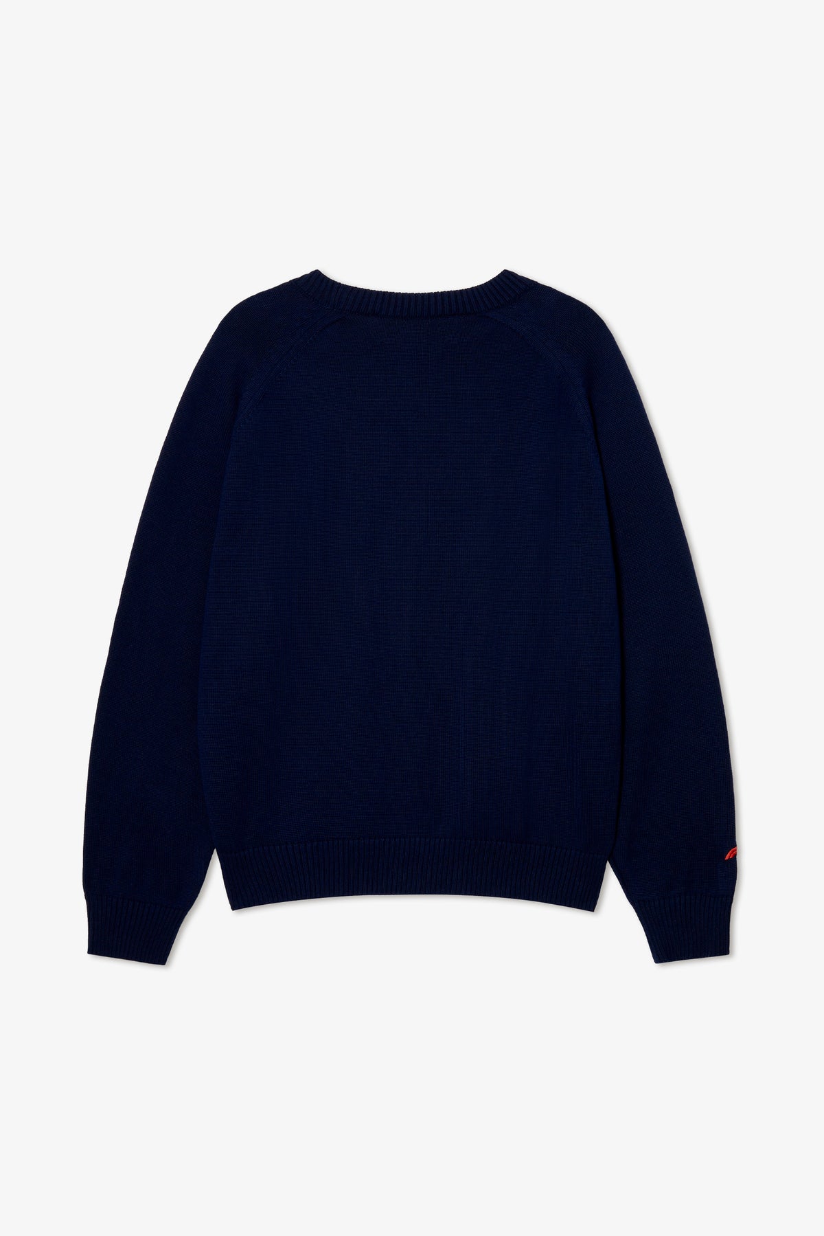 RACING KNIT JUMPER
