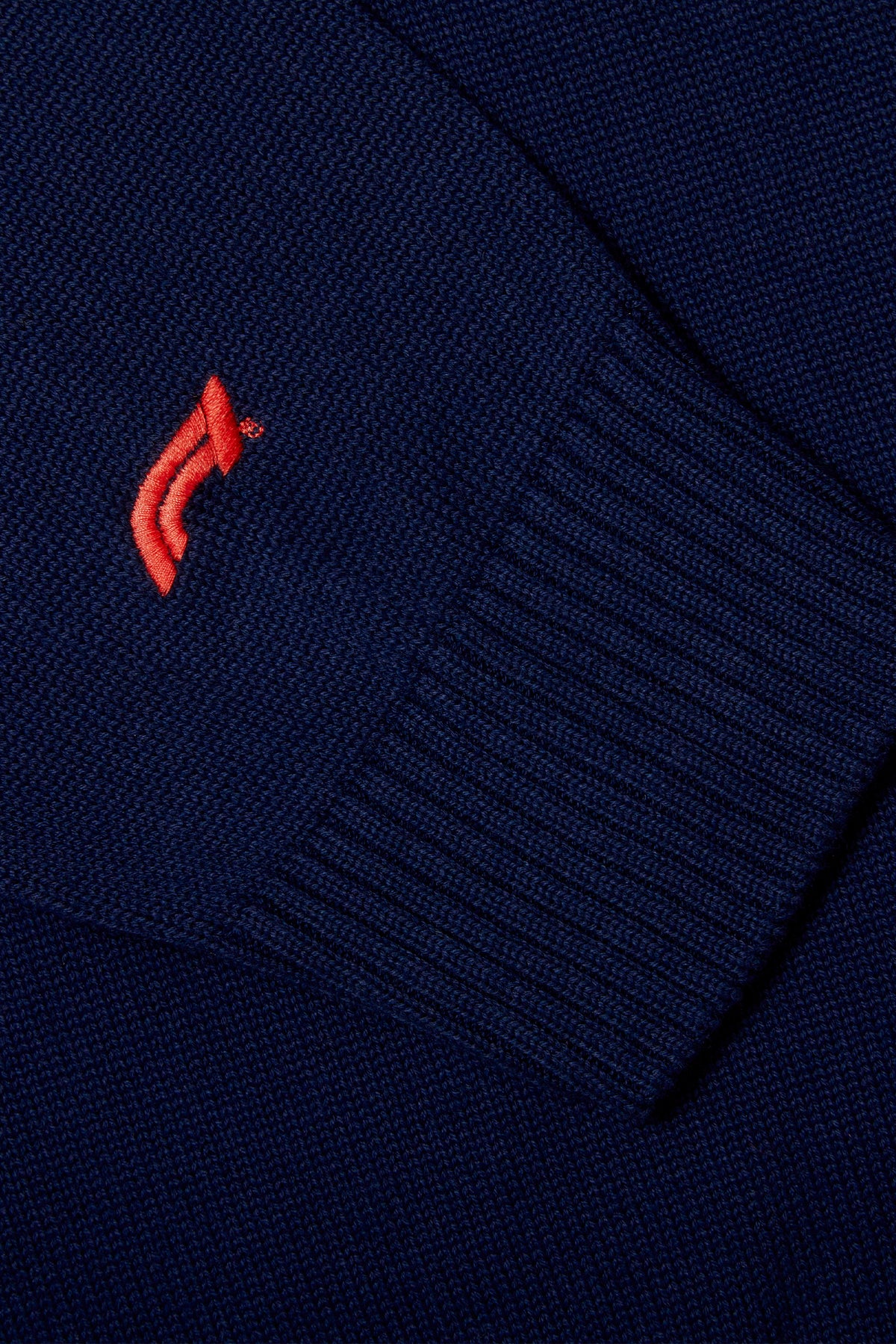 RACING KNIT JUMPER