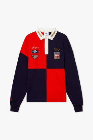 RACING POLO SWEAT