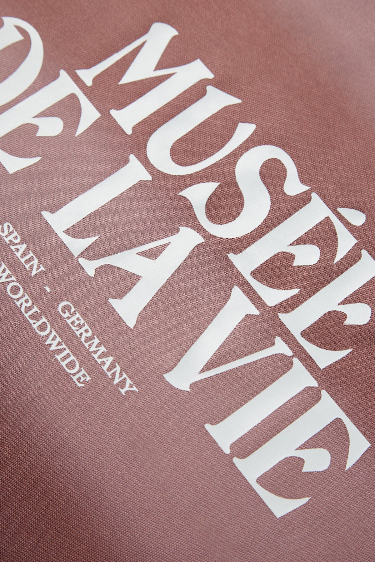 MUSÉE DE LA VIE JERSEY BROWN