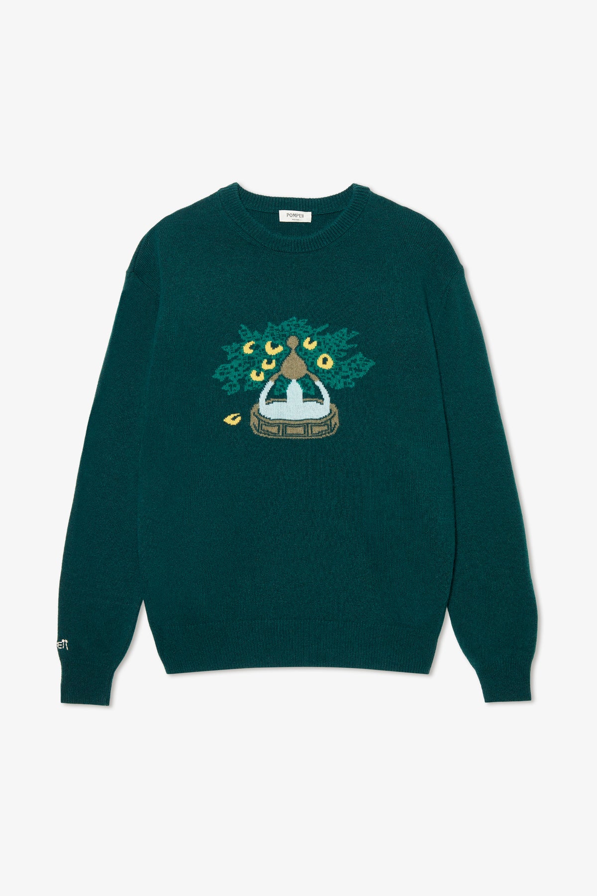 FOUNTAIN PINE KNIT SWEATER