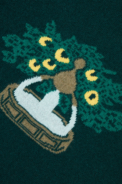 FOUNTAIN PINE KNIT SWEATER