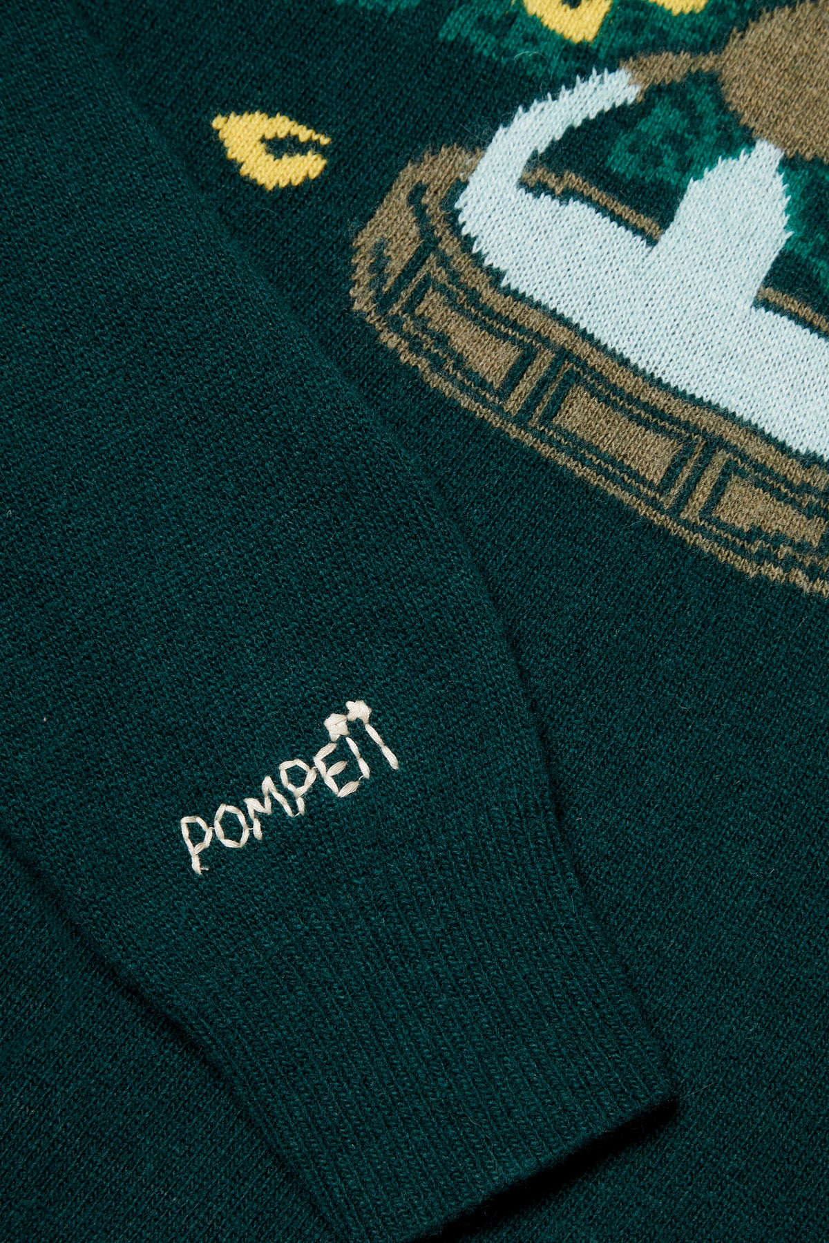 FOUNTAIN PINE KNIT SWEATER