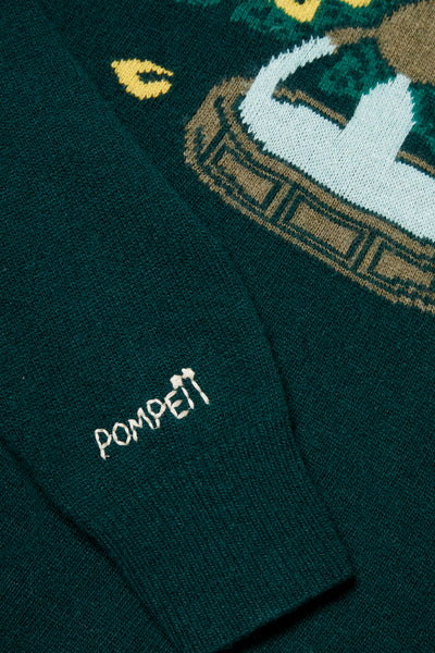 FOUNTAIN PINE KNIT SWEATER