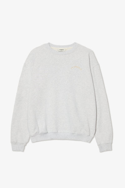 FOUNTAIN LIGHT GREY MÉLANGE CREWNECK