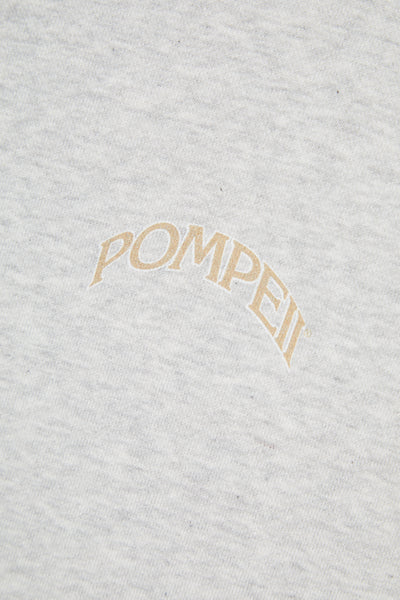 FOUNTAIN LIGHT GREY MÉLANGE CREWNECK