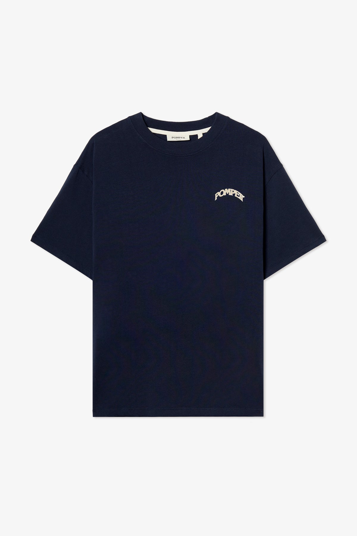 FOUNTAIN NAVY REGULAR GRAPHIC TEE