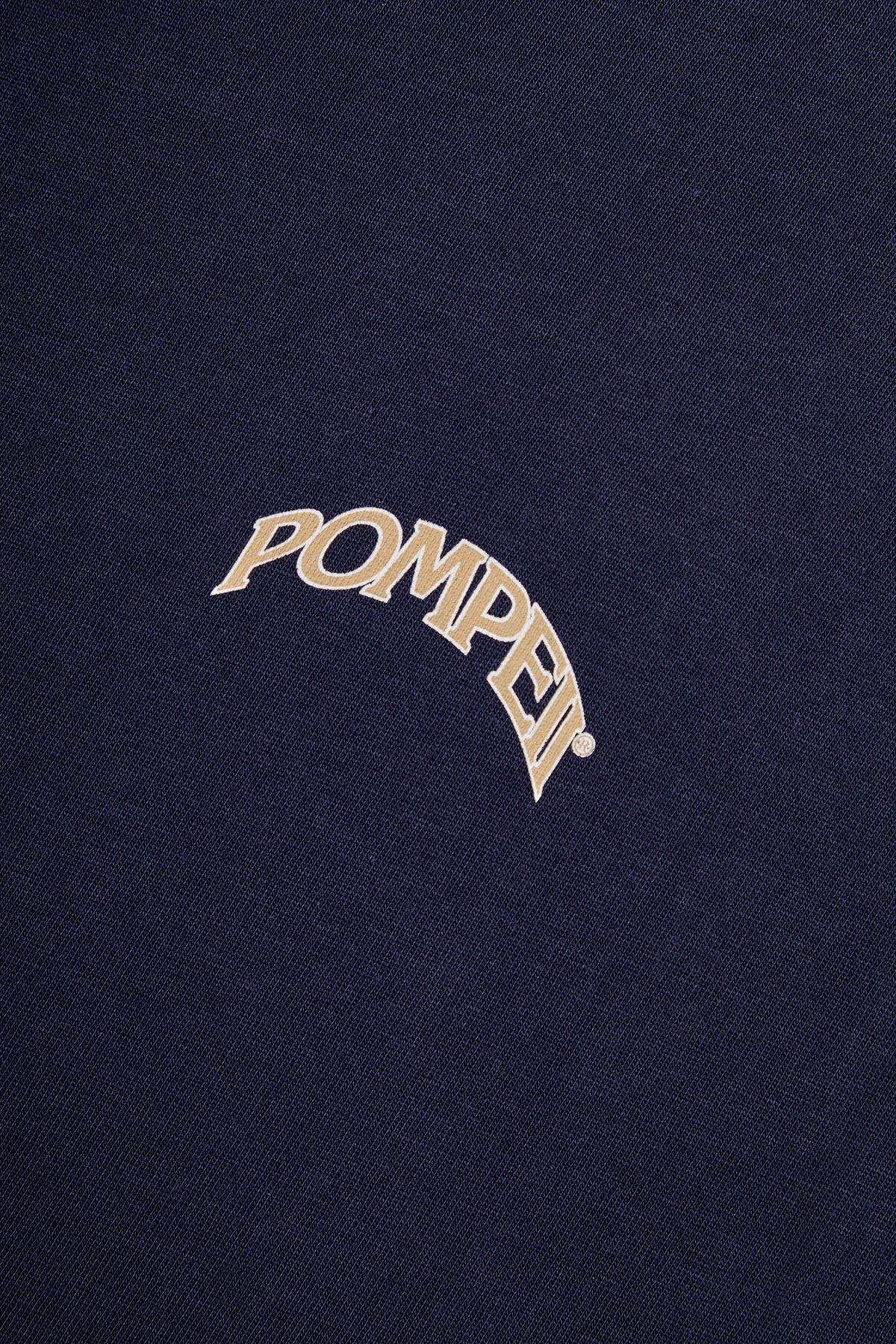 FOUNTAIN NAVY REGULAR GRAPHIC TEE