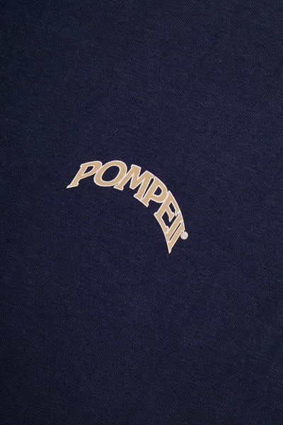 FOUNTAIN NAVY REGULAR GRAPHIC TEE