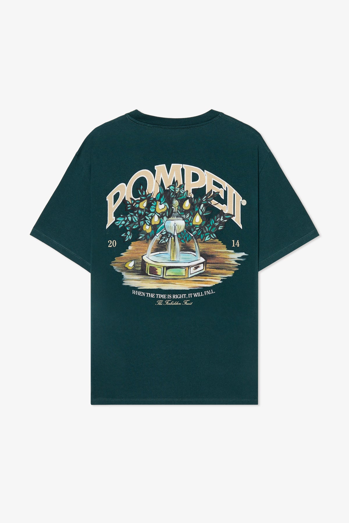 FOUNTAIN PINE REGULAR GRAPHIC TEE