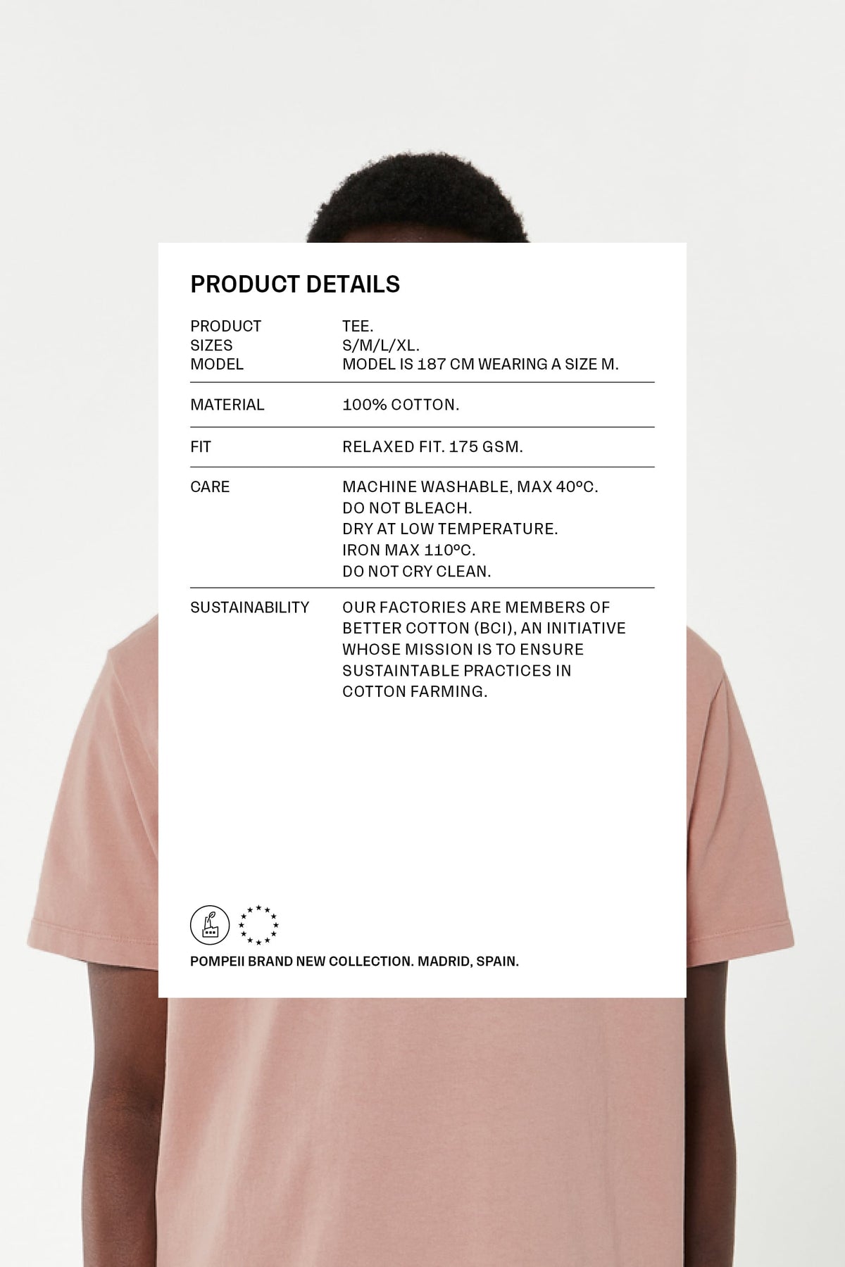 LOBSTER MONOGRAM TEE