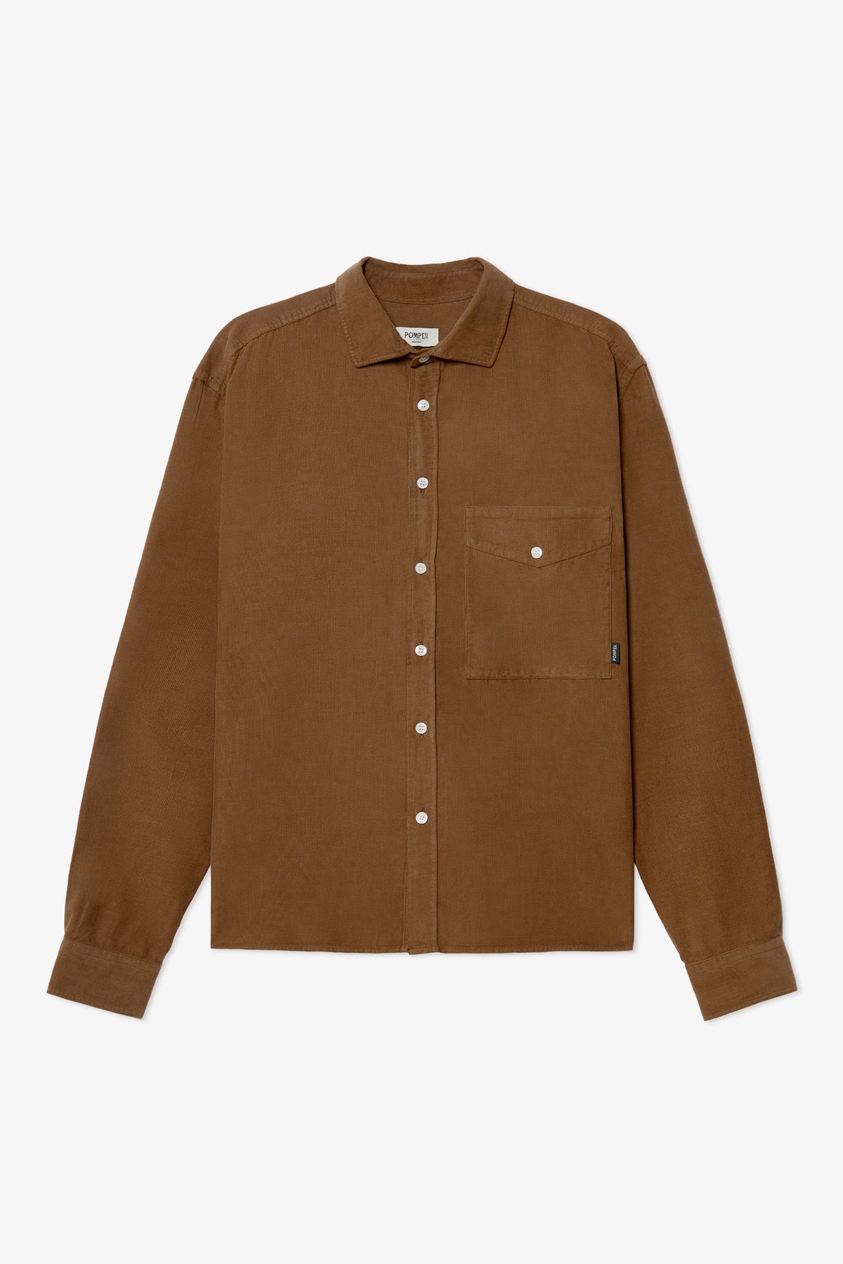 FUDGE CORDUROY BOXY SHIRT